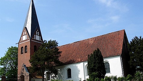 Kirche Aventoft